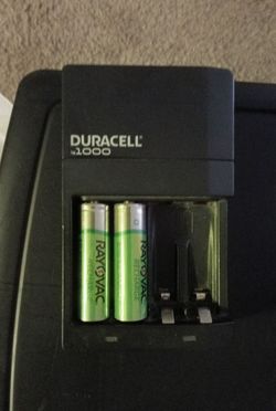 Rechargeable battery set