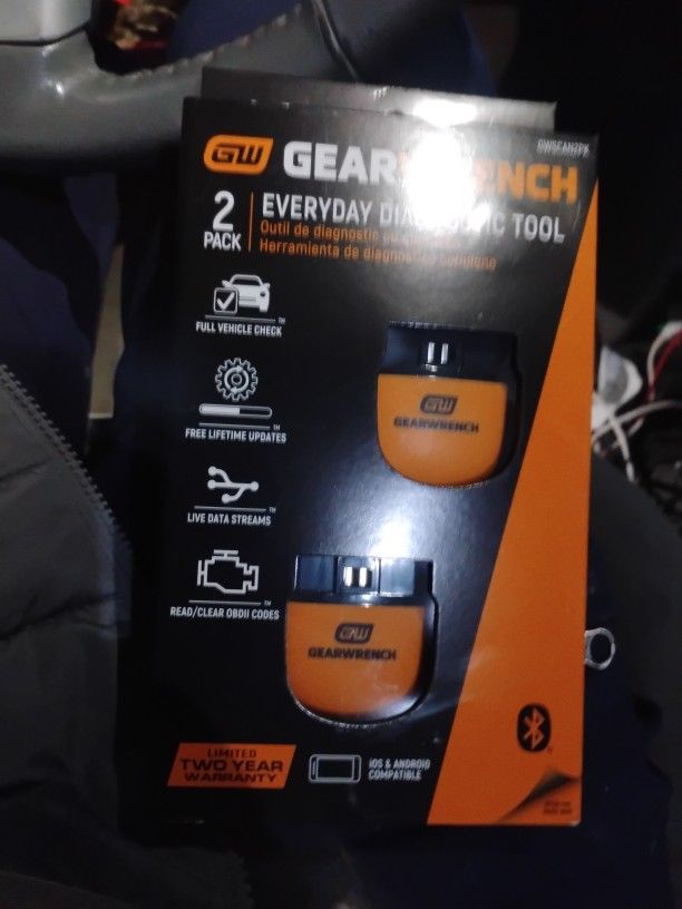 Gearwrench Everyday Diagnostic Tool Two Pack