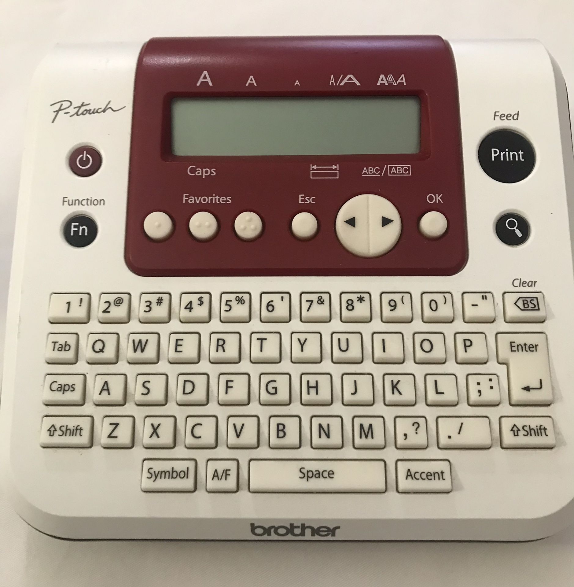 Brother PT-1280 Label Maker/Printer
