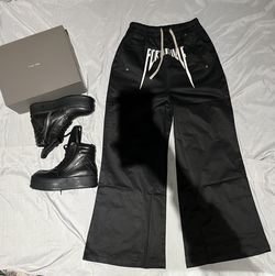 Rick Owens Geo Basket Shoes 