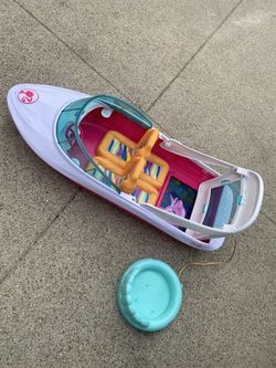 Barbie Boat 