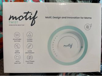 Double electric breast pump