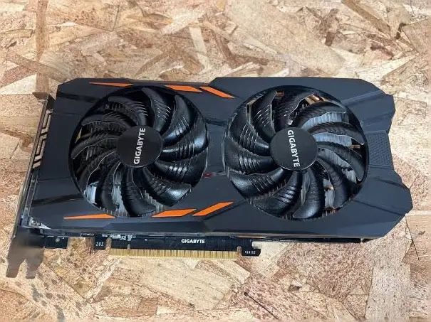 GTX Gigabyte 1050ti 4gb 