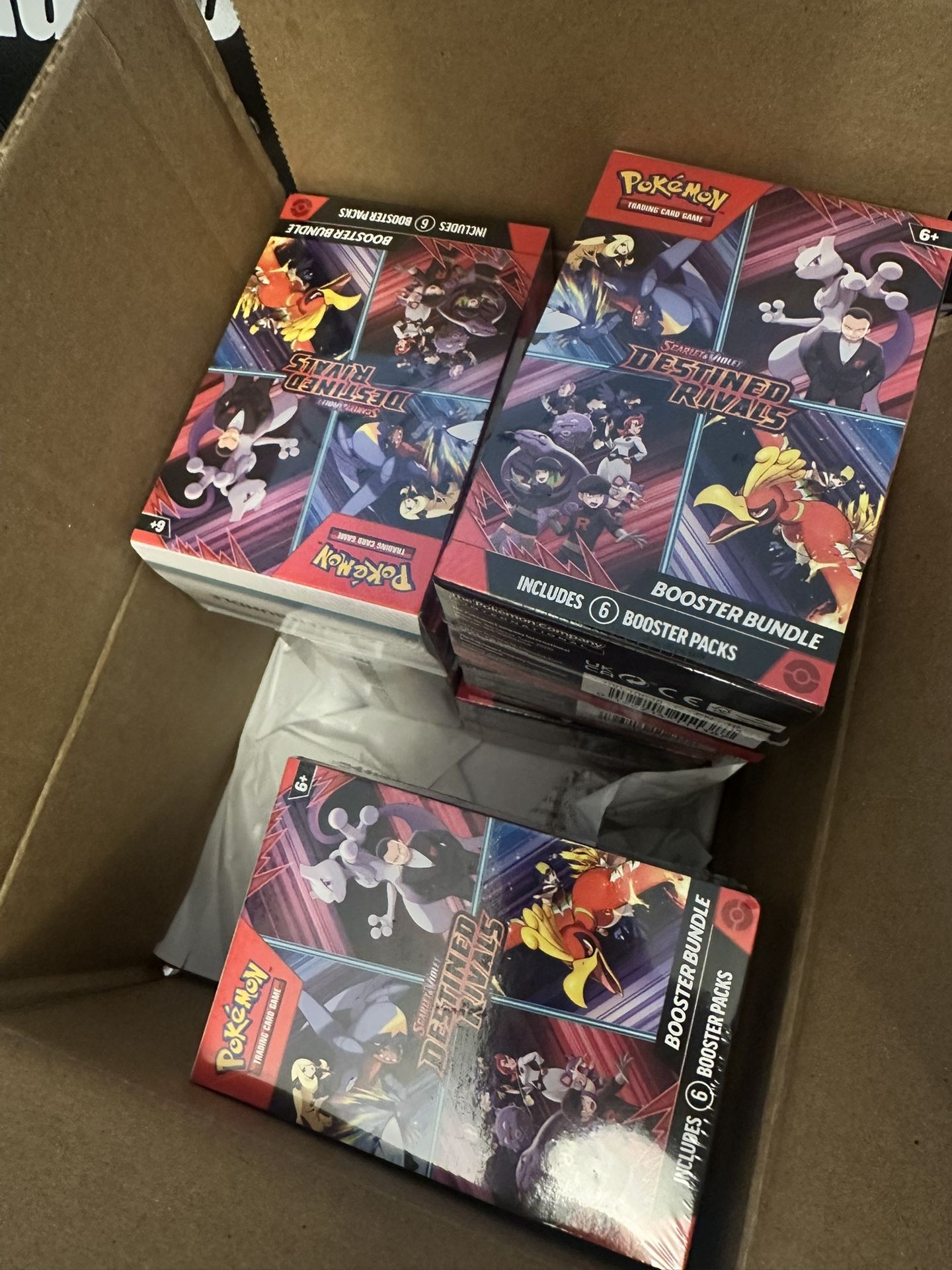Destined Rival Booster Bundle