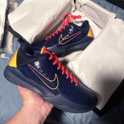 Nike Kobe 5 Caitlyn Clark Indiana Fever 