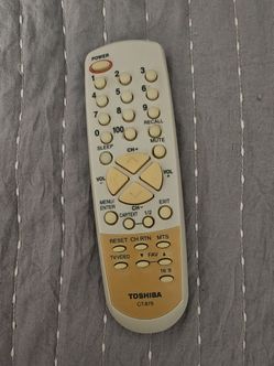 Toshiba CT-878 Remote Control