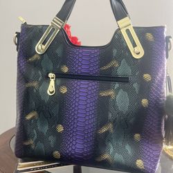 Antalya Luxury Leather Handbag European Designer