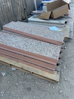 Concret steps