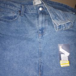 Jean Skirt