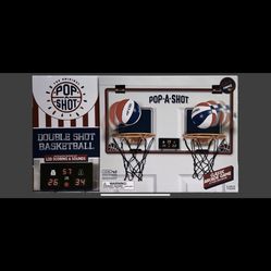 Pop A Shot Double Hoops For Competing