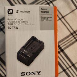 Sony Camera Travel Charger