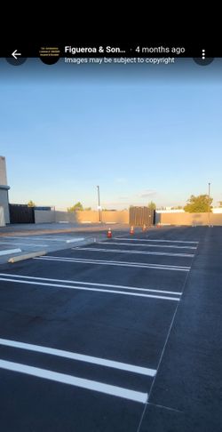Asphalt Striping
