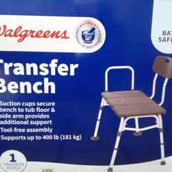 Brand New Transfer Chair For Shower 