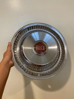 1950’s BUICK 15” Wheel Cover Hubcaps Set of 4