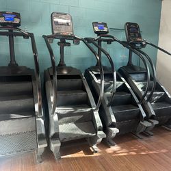 4 Stairmasters