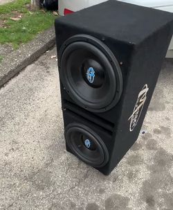 Menace 12” subwoofer & Amp