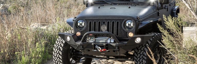 Jeep JK Grill By Strut