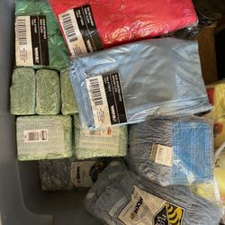 Janitorial Cleaning Supplies