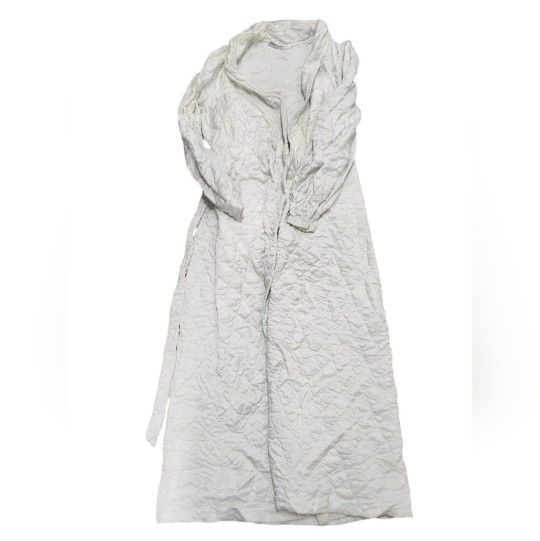 Vintage Miss Elaine OS Elegant Quilted Robe