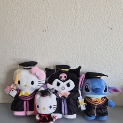 Graduation Plushies 