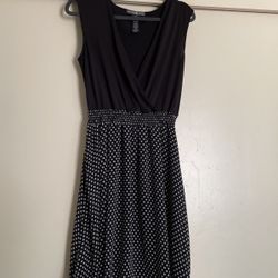 Retro Vintage Polka Dot Dress