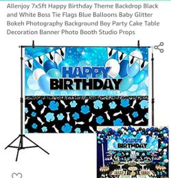 Boss baby theme banner