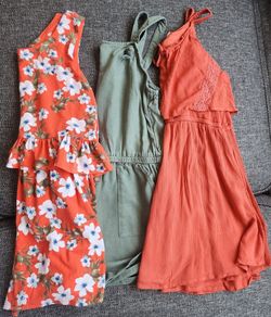 Girls Size 14/16 Summer Dress/rompers. All $15