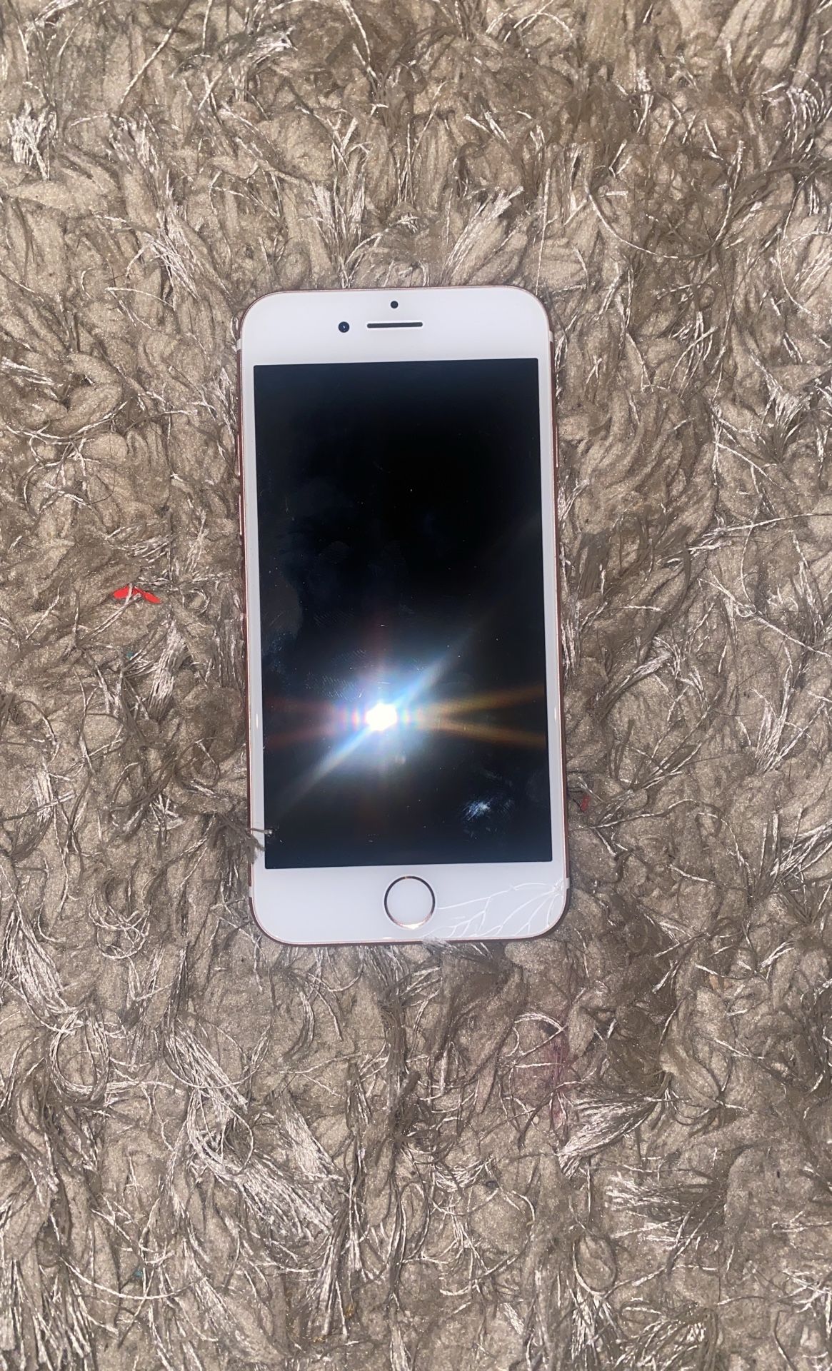 Apple iPhone 7 Rose Gold Pink Like New Unlocked/ Unblocked 32GB $60