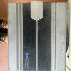 Premier Gm-7150 Mono Amplifier 