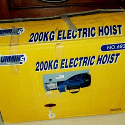 Brand New Cummins Electric Hoist