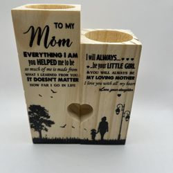 Candle Holder For Moms