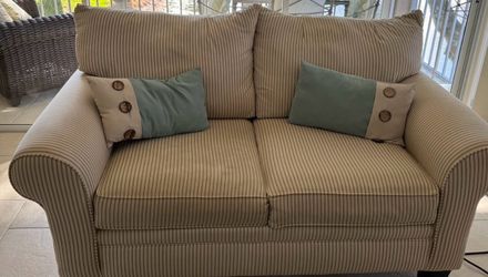 Free sleeper sofa and love seat