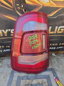 2019 Ram 1500 tail Lights