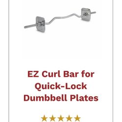 Ez Curl Bar Ironmaster 