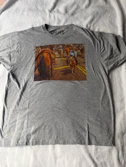 United Network Gray Graphic T-Shirt