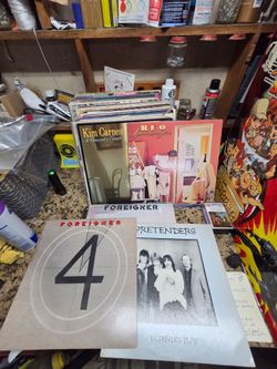 Vinyl Records For Sale