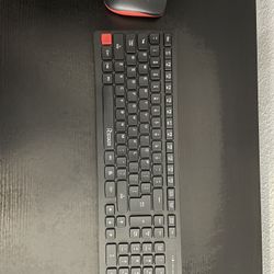 Keyboard And Mouse Wireless 