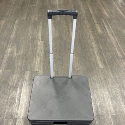 Two Wheel Folding Handcart With Lid 
