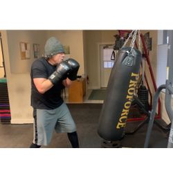Heavy Bag & Steel Frame 4 Sale 