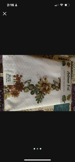 Mantel De Mesa Grande Tamaño 60X102