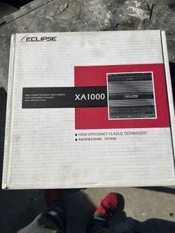 Amply Eclipse Xa1000 New