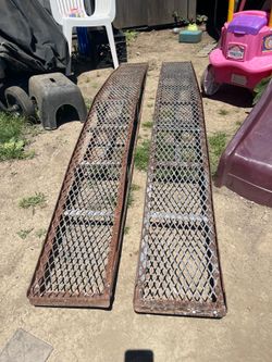 8 foot metal ramps