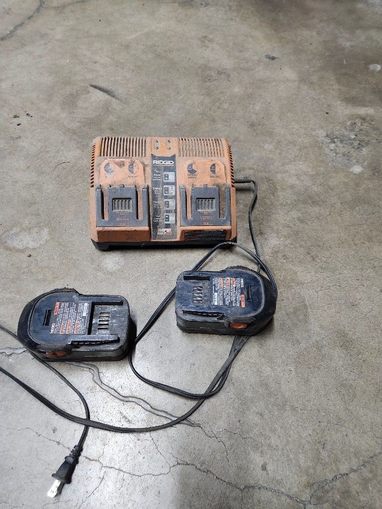 Ridgid Charger