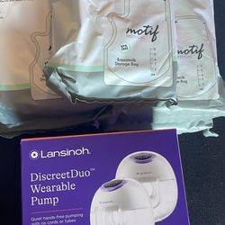 Lansinoh Breast Pump New 