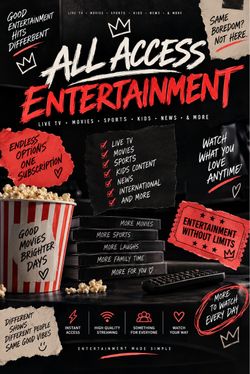 All access entertainment