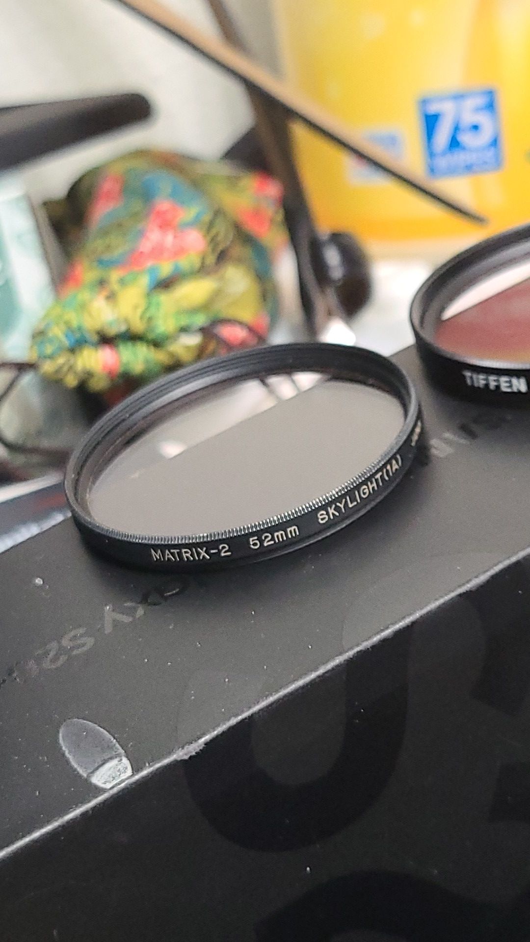 2 52mm DSLR lens filters Matrix-2 & Tiffen