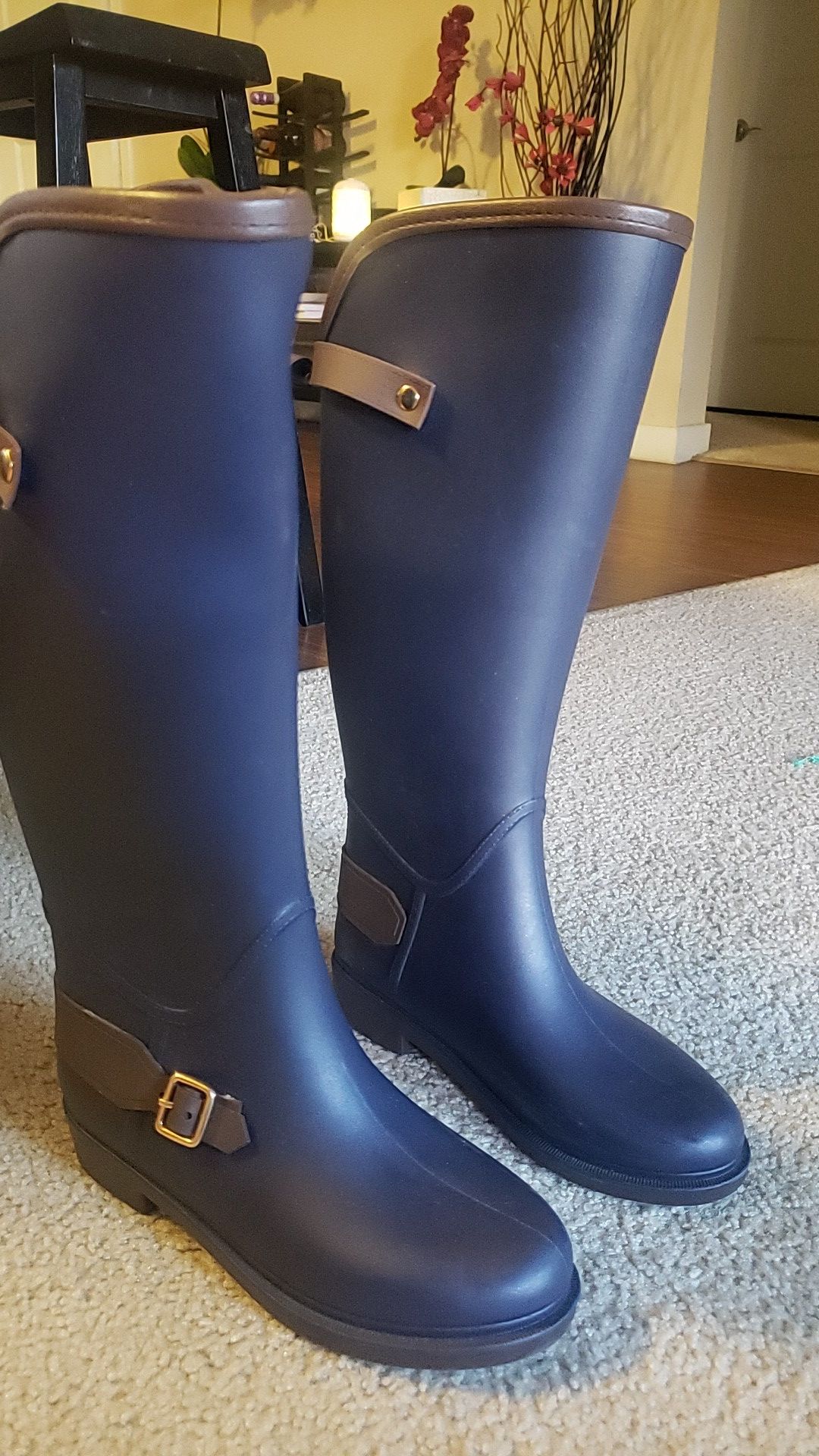 Rain boots