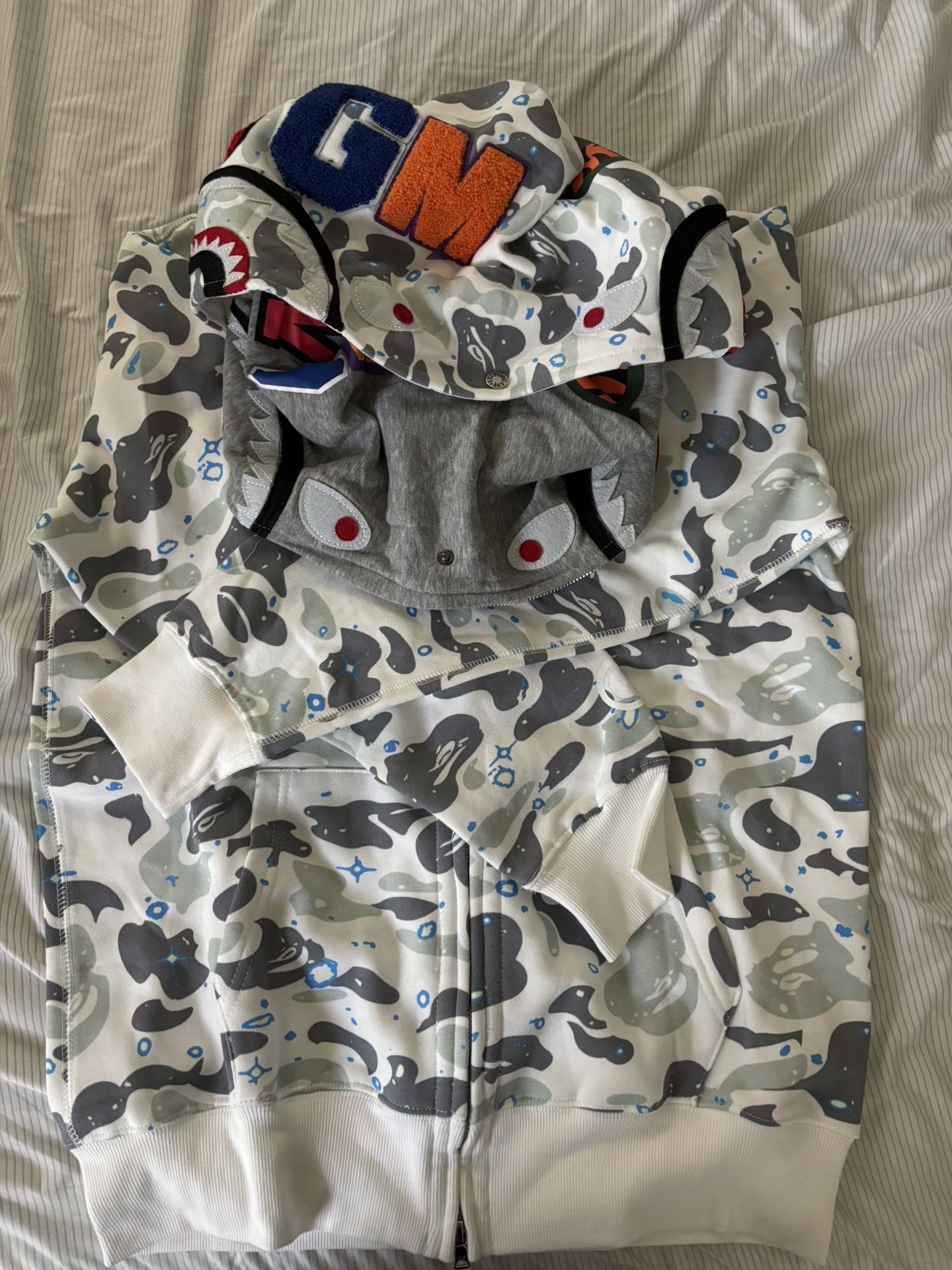 Bape zipup