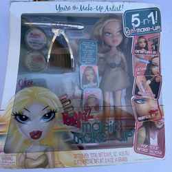 Bratz doll in packaging