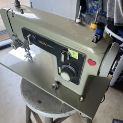 Sears Kenmore 5186 Portable Sewing Machine Vintage